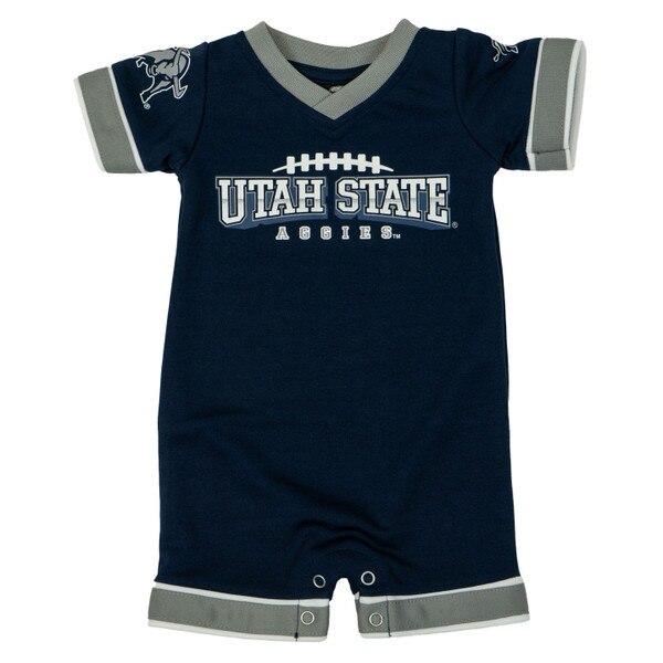 Infant Utah State Aggies Football Romper